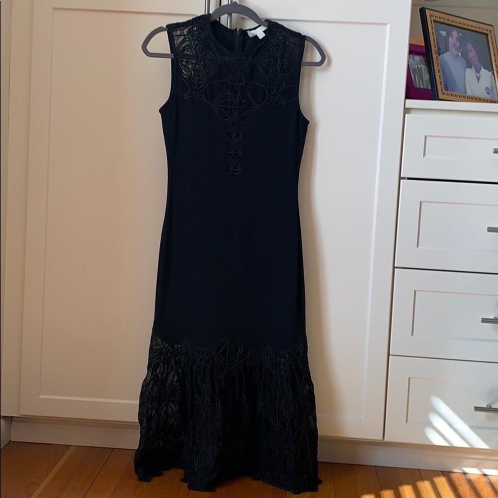 Jonathan Simkhai black party dress